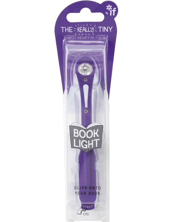 Really Tiny Book Light - Purple