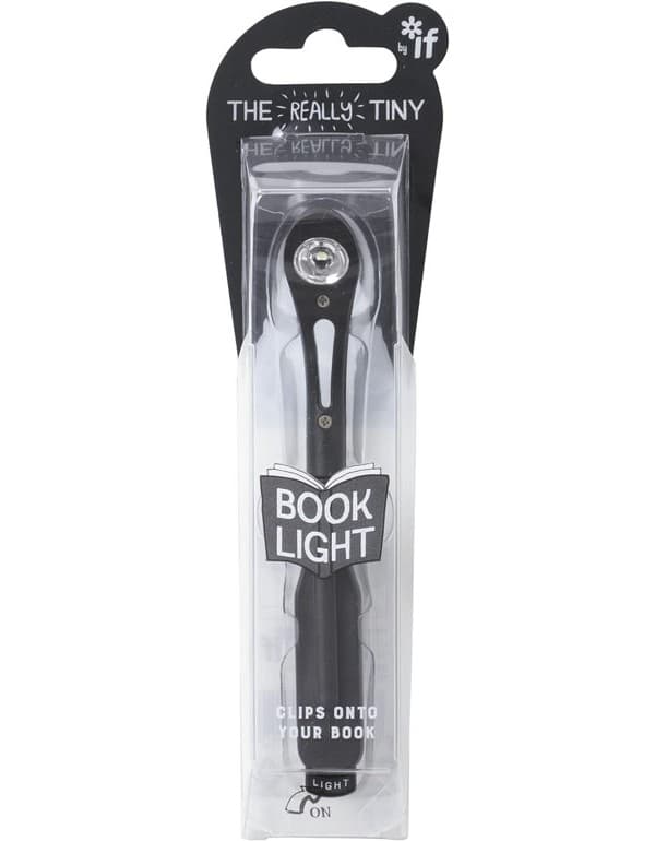 Really Tiny Book Light - Black