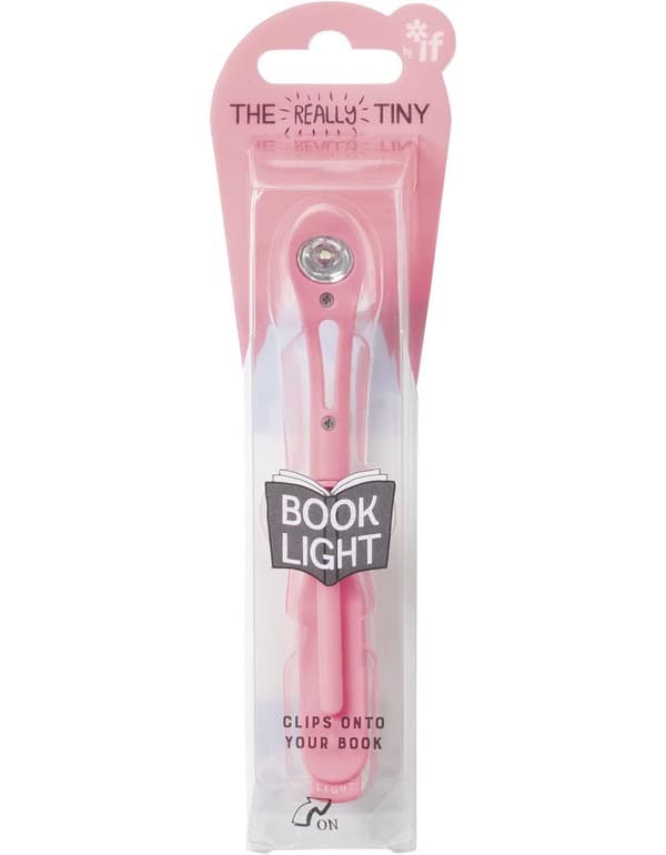 Really Tiny Book Light - Petal Pink