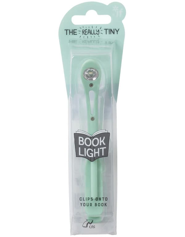 Really Tiny Book Light Mint Green