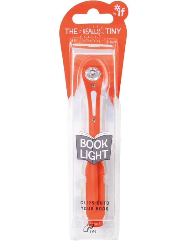 Really Tiny Book Light - Orange