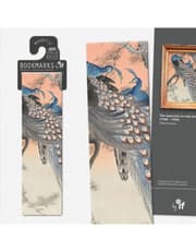 Classics Magnetic Bookmarks - Two Peacocks product image