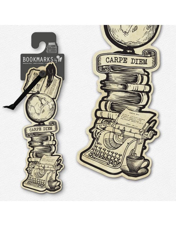 Academia Bookmarks - Carpe Diem