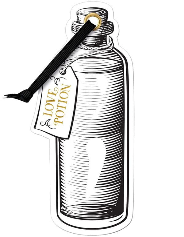 Academia Bookmarks Love Potion