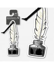 Academia Bookmarks - Quill & Ink product image