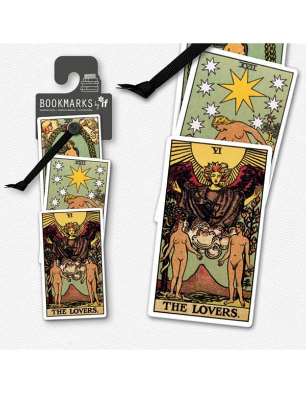Academia Bookmarks - Tarot