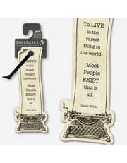 Academia Bookmarks - Typewriter product image