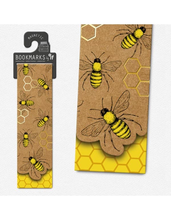 Krafty Bookmarks - Bee