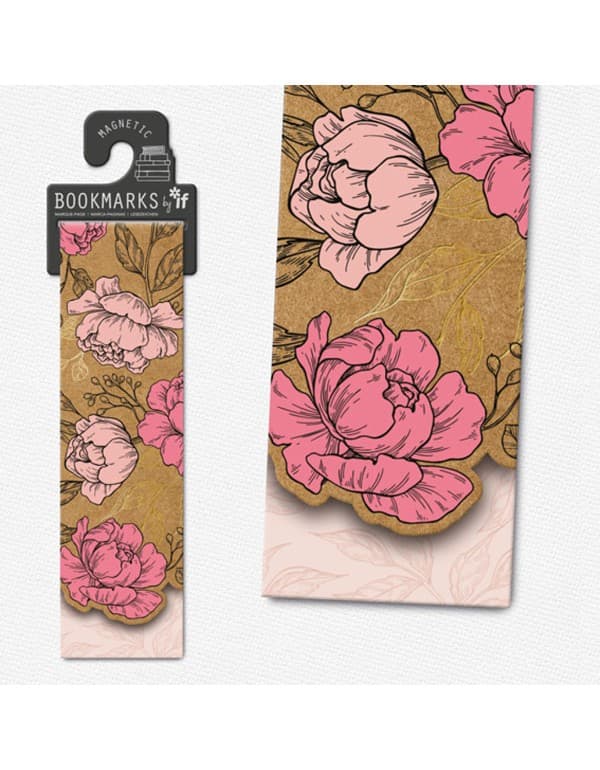 Krafty Bookmarks - Floral