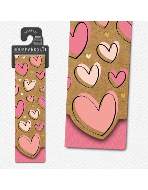 Krafty Bookmarks - Heart