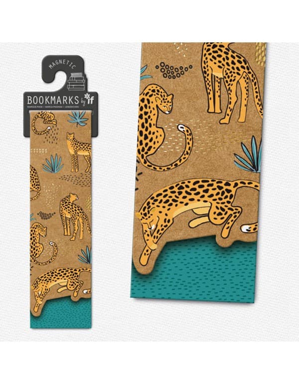 Krafty Bookmarks - Leopard