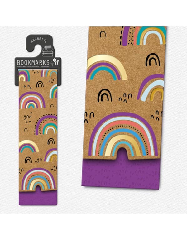 Krafty Bookmarks - Rainbow