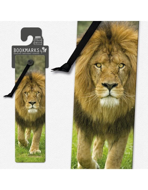 3D Bookmarks - African Lion