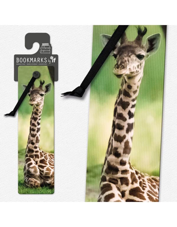 3D Bookmarks - Giraffe