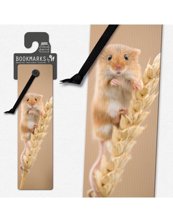 3D Bookmarks - Harvest Mouse
