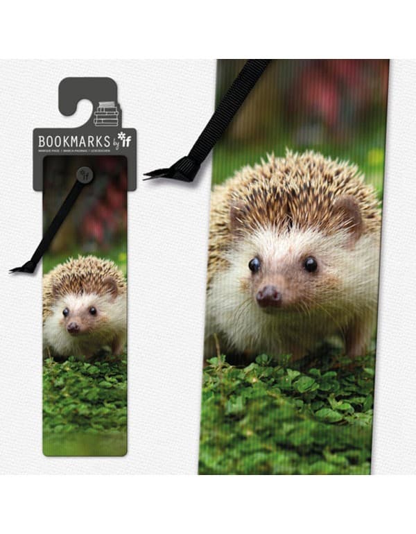 3D Bookmarks - Hedgehog