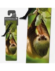 3D Bookmarks - Two-toed Sloth product image