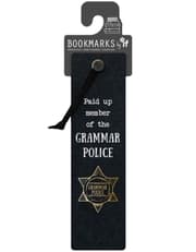 Literary Bookmarks Grammar Police product image