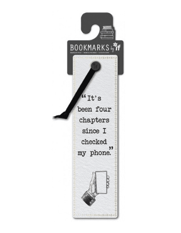 Bookmark, White Color