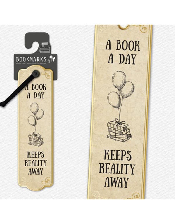 Literary Bookmarks - A Book a Day