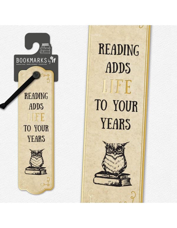 Literary Bookmarks - Life to your Years