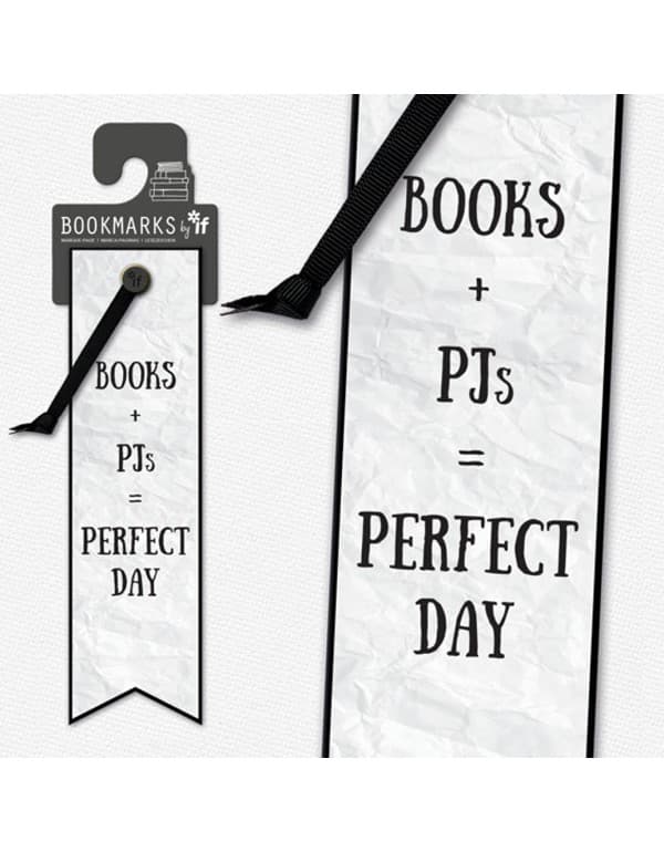 Literary Bookmarks - Books + PJs