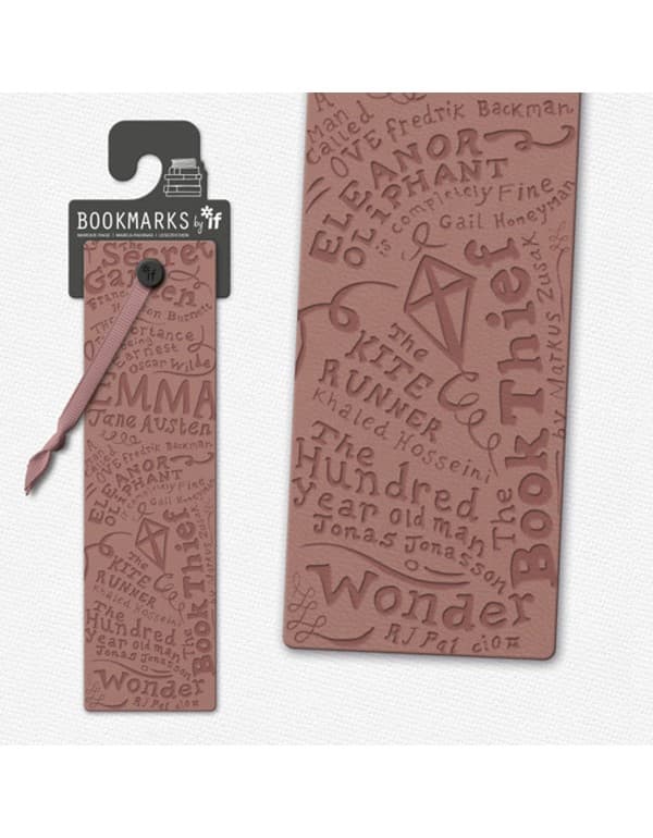 Ssshhh Bookmarks - Emma