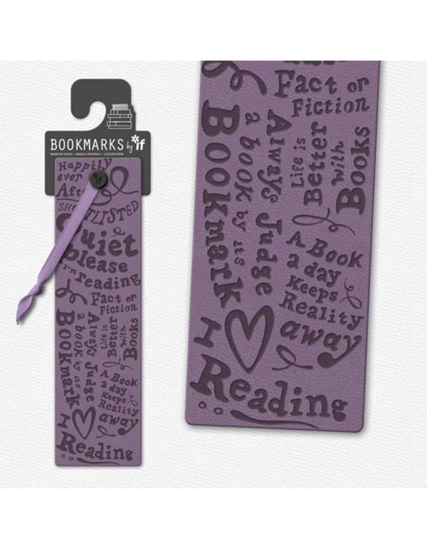 Ssshhh Bookmarks - Quiet Please