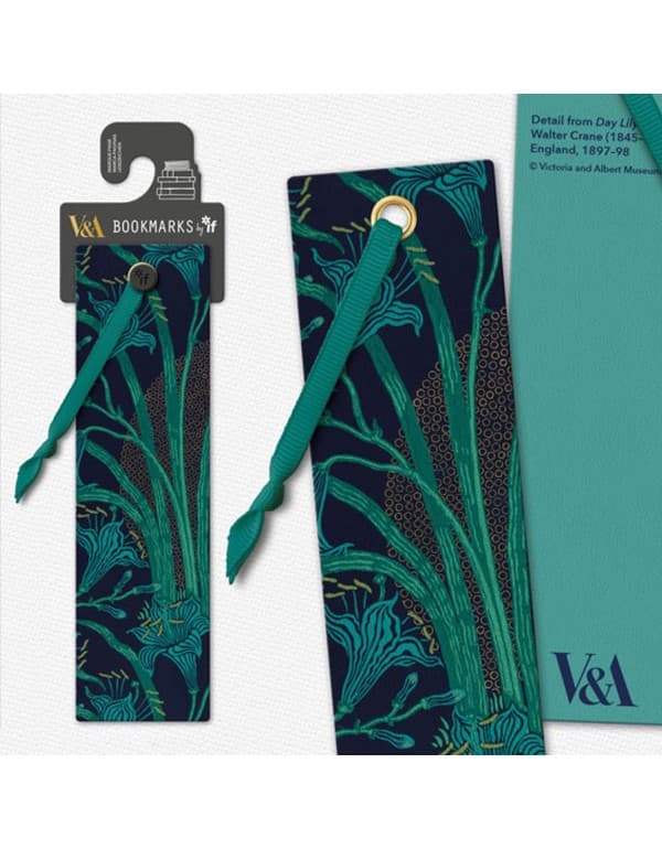 V&A Bookmarks - Crane Day Lily