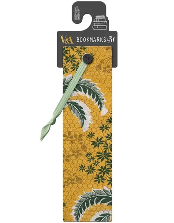 V&A Bookmarks Leaves on Honeycomb