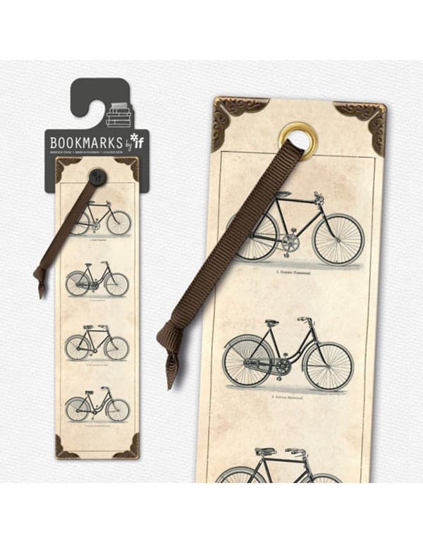 Vintage Bookmarks - Bicycles