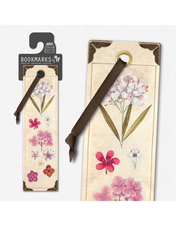 Vintage Bookmarks - Botanical
