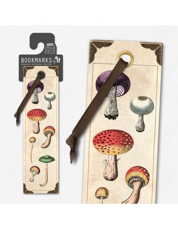Vintage Bookmarks - Fungi