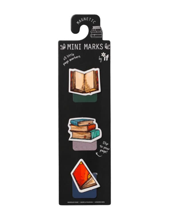 Magnetic Mini Marks by IF - Books