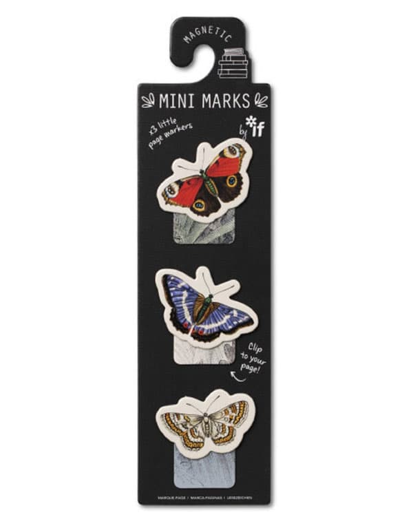 Magnetic Mini Marks by IF - Butterflies