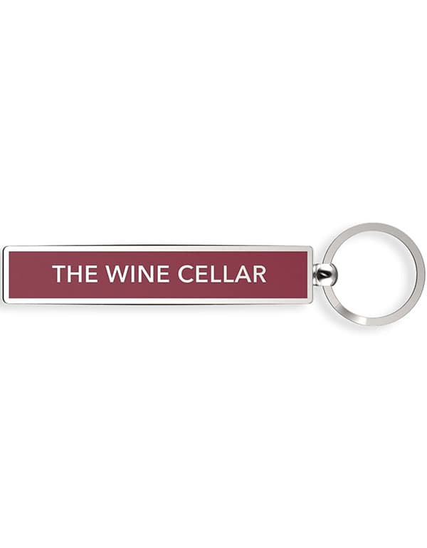 Show Offs Keyring The Wine Cellar