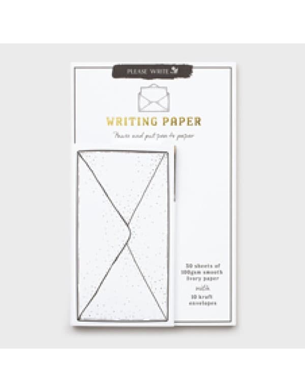 Please Write - WRITING PAPER
