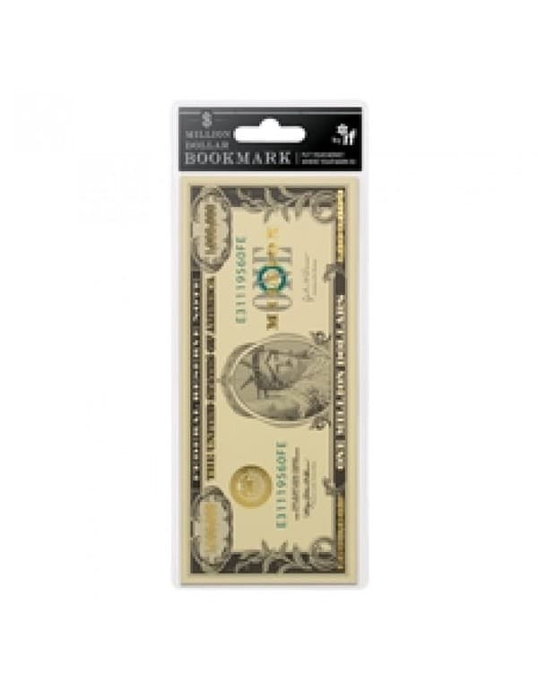 Million Dollar Bookmark