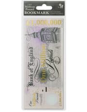 The Millionaire's Bookmarks Million Pound product image