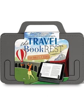 The Travel Book Rest Grey