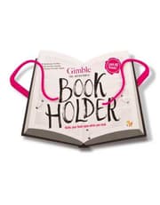 The Gimble Book Holder - Tickled Pink product image