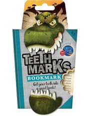 TeethMarks Bookmarks - T-Rex product image