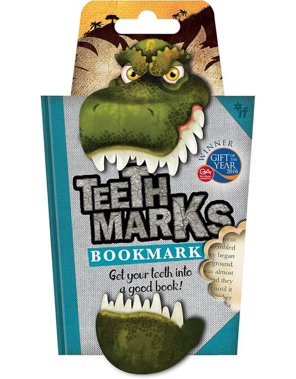 TeethMarks Bookmarks - T-Rex