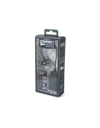 The Really COMPACT Travel Book Light - Grey