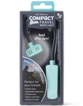The Really Compact Travel Book Light Mint