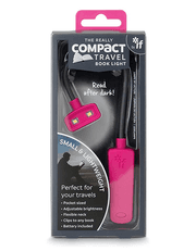 The Really Compact Travel Book Light, Pink product image