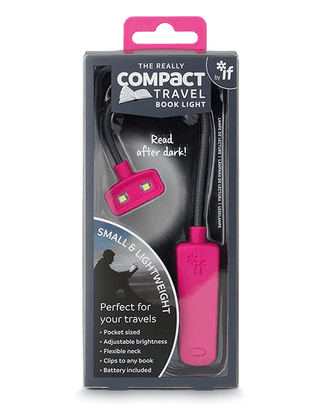 The Really Compact Travel Book Light, Pink