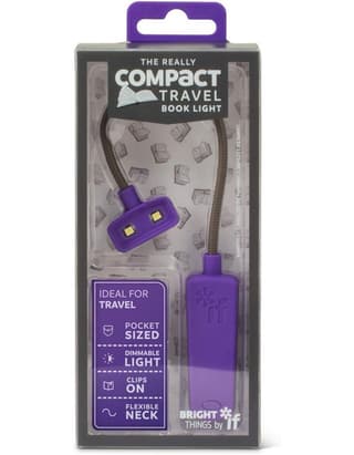 The Really Compact Travel Book Light - Purple