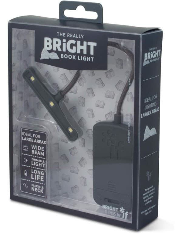 The Really BRIGHT Book Light - Grey