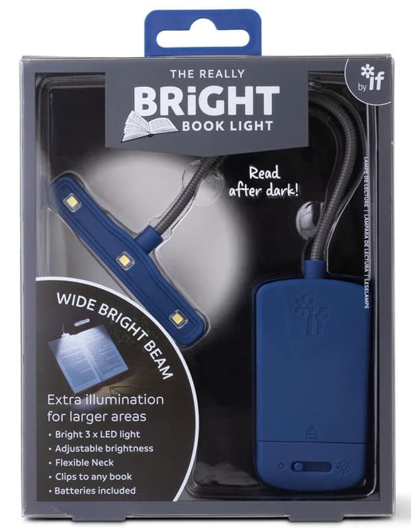 The Really Bright Book Light Blue